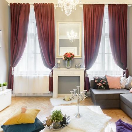 Cityscape Wenceslas Square Apartment Praha Exteriér fotografie