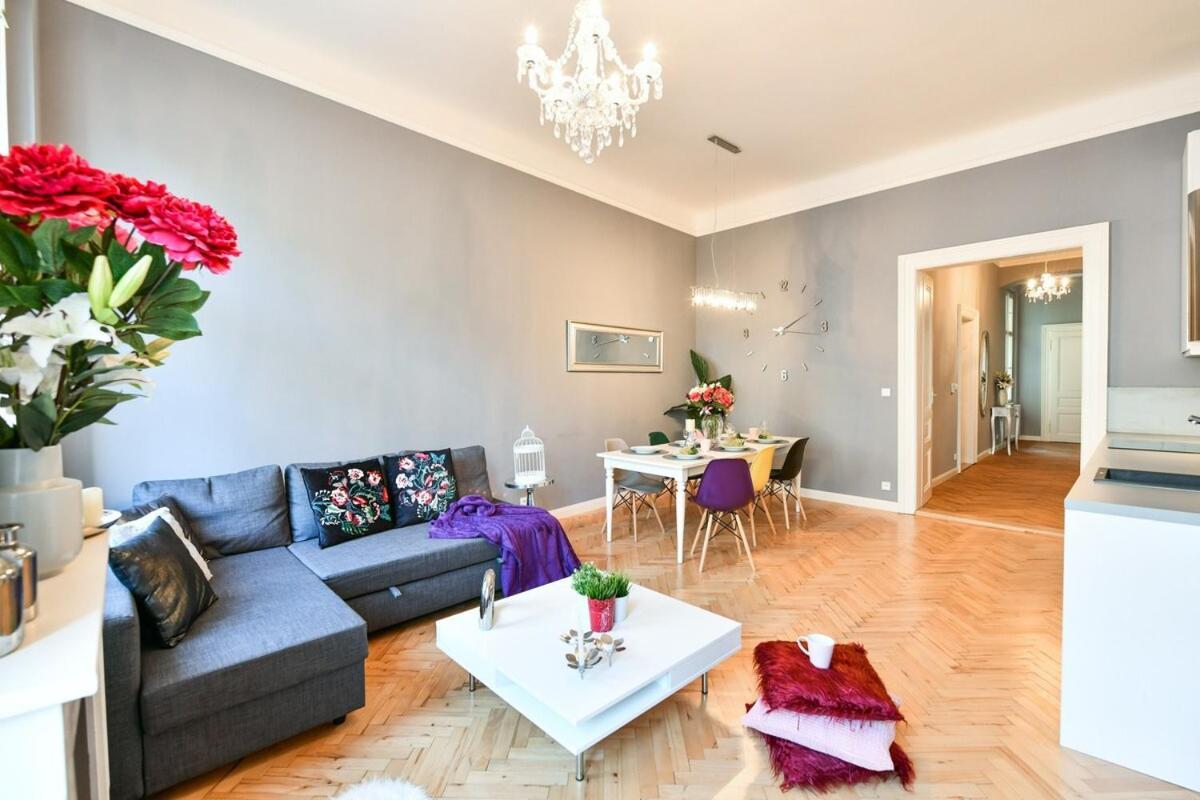 Cityscape Wenceslas Square Apartment Praha Exteriér fotografie