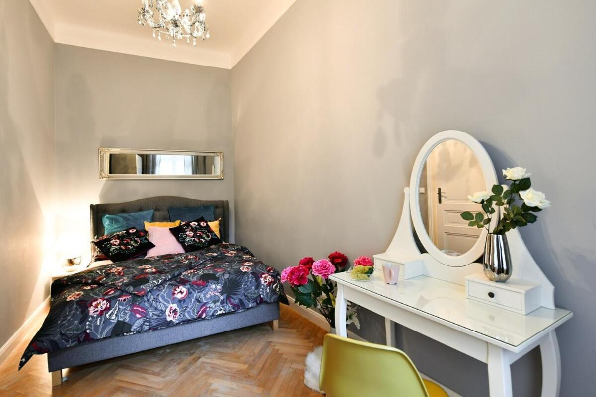 Cityscape Wenceslas Square Apartment Praha Exteriér fotografie