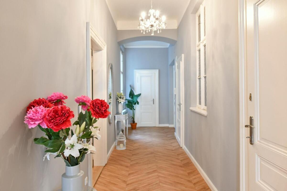 Cityscape Wenceslas Square Apartment Praha Exteriér fotografie