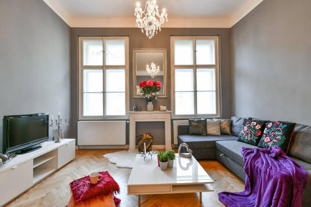 Cityscape Wenceslas Square Apartment Praha Exteriér fotografie