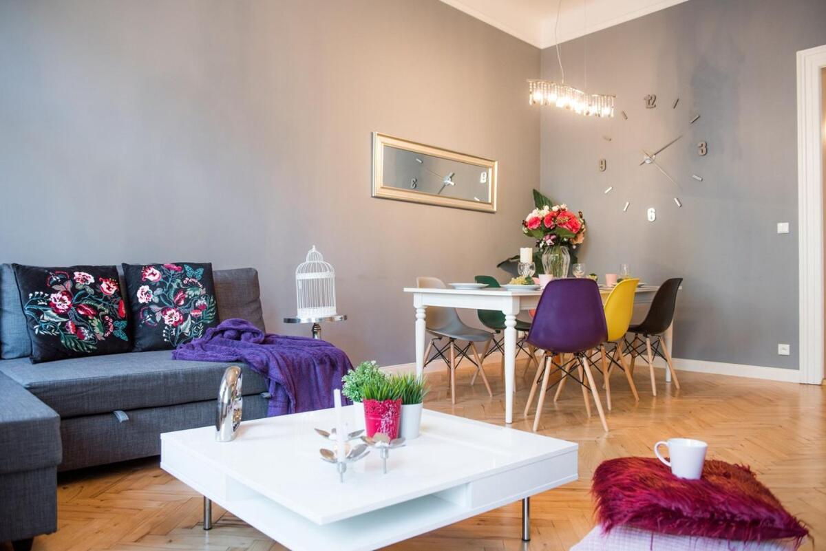 Cityscape Wenceslas Square Apartment Praha Exteriér fotografie