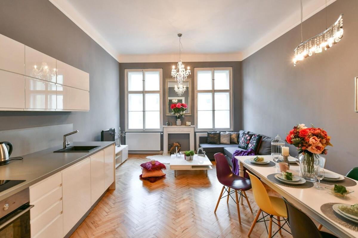 Cityscape Wenceslas Square Apartment Praha Exteriér fotografie