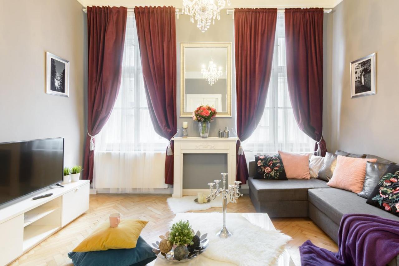 Cityscape Wenceslas Square Apartment Praha Exteriér fotografie