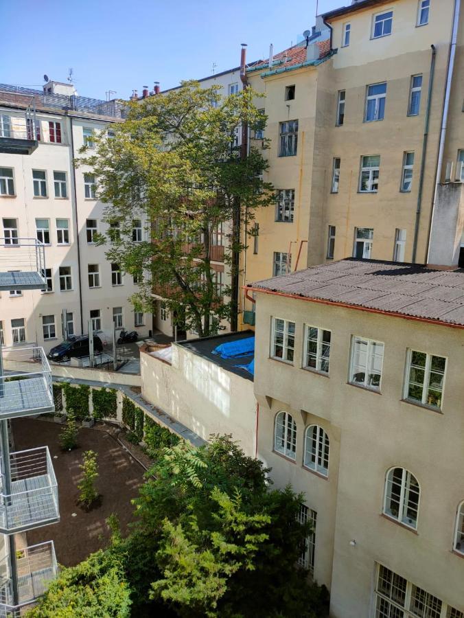 Cityscape Wenceslas Square Apartment Praha Exteriér fotografie