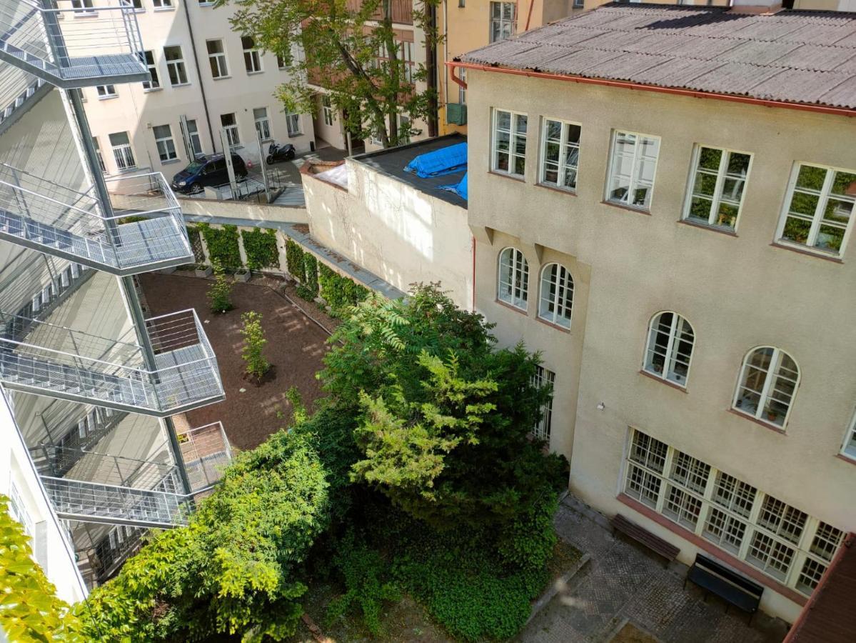 Cityscape Wenceslas Square Apartment Praha Exteriér fotografie